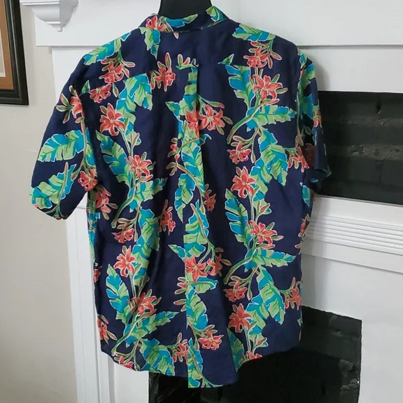 Lands End short sleeve shirt - Picture 4 of 7